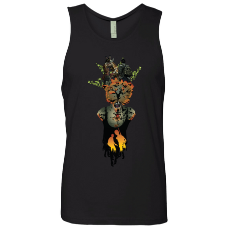 T-Shirts Black / S Last of Us Men's Premium Tank Top