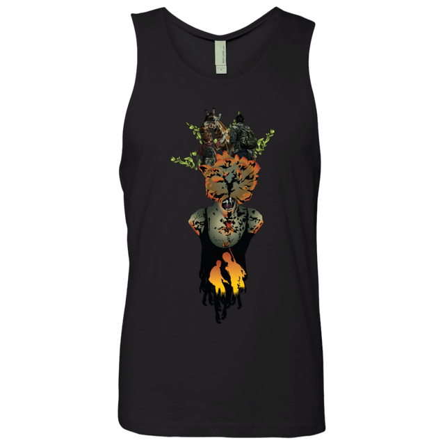 T-Shirts Black / S Last of Us Men's Premium Tank Top