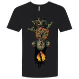 T-Shirts Black / X-Small Last of Us Men's Premium V-Neck
