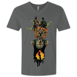 T-Shirts Heavy Metal / X-Small Last of Us Men's Premium V-Neck