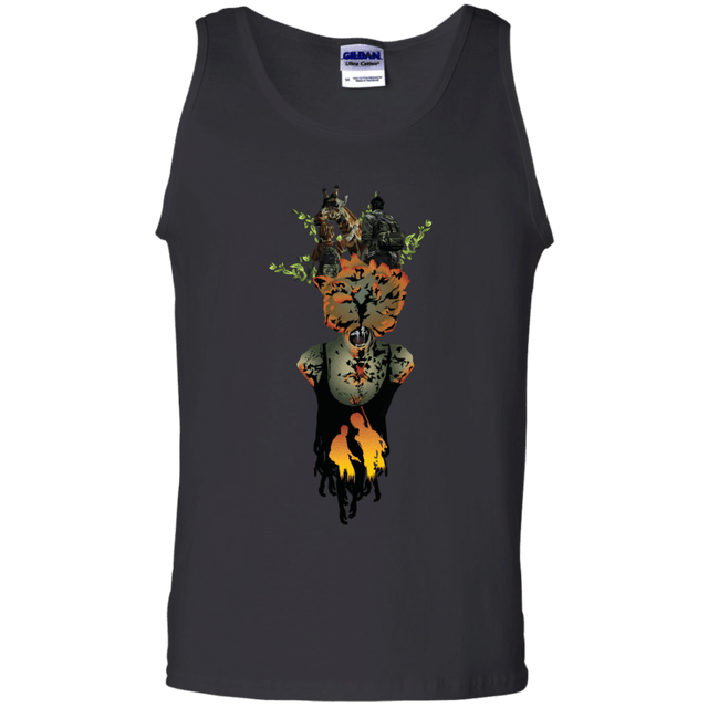 T-Shirts Black / S Last of Us Men's Tank Top