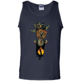 T-Shirts Navy / S Last of Us Men's Tank Top