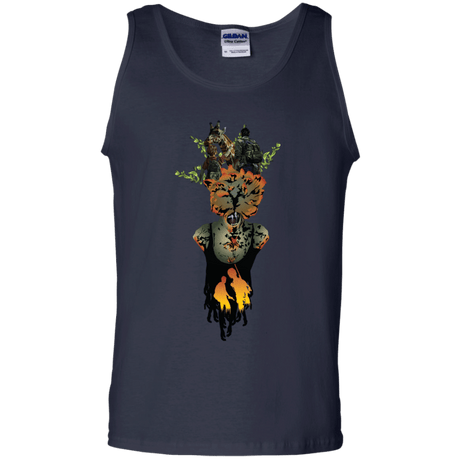 T-Shirts Navy / S Last of Us Men's Tank Top