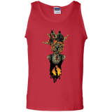 T-Shirts Red / S Last of Us Men's Tank Top
