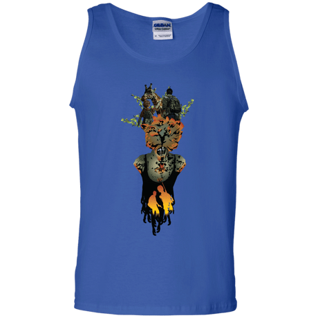 T-Shirts Royal / S Last of Us Men's Tank Top
