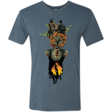 T-Shirts Indigo / S Last of Us Men's Triblend T-Shirt