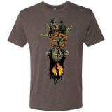 T-Shirts Macchiato / S Last of Us Men's Triblend T-Shirt