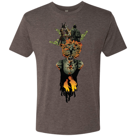 T-Shirts Macchiato / S Last of Us Men's Triblend T-Shirt