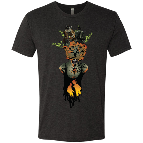 T-Shirts Vintage Black / S Last of Us Men's Triblend T-Shirt