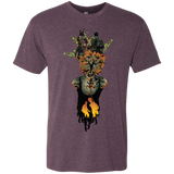 T-Shirts Vintage Purple / S Last of Us Men's Triblend T-Shirt