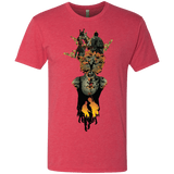 T-Shirts Vintage Red / S Last of Us Men's Triblend T-Shirt
