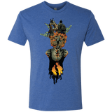 T-Shirts Vintage Royal / S Last of Us Men's Triblend T-Shirt