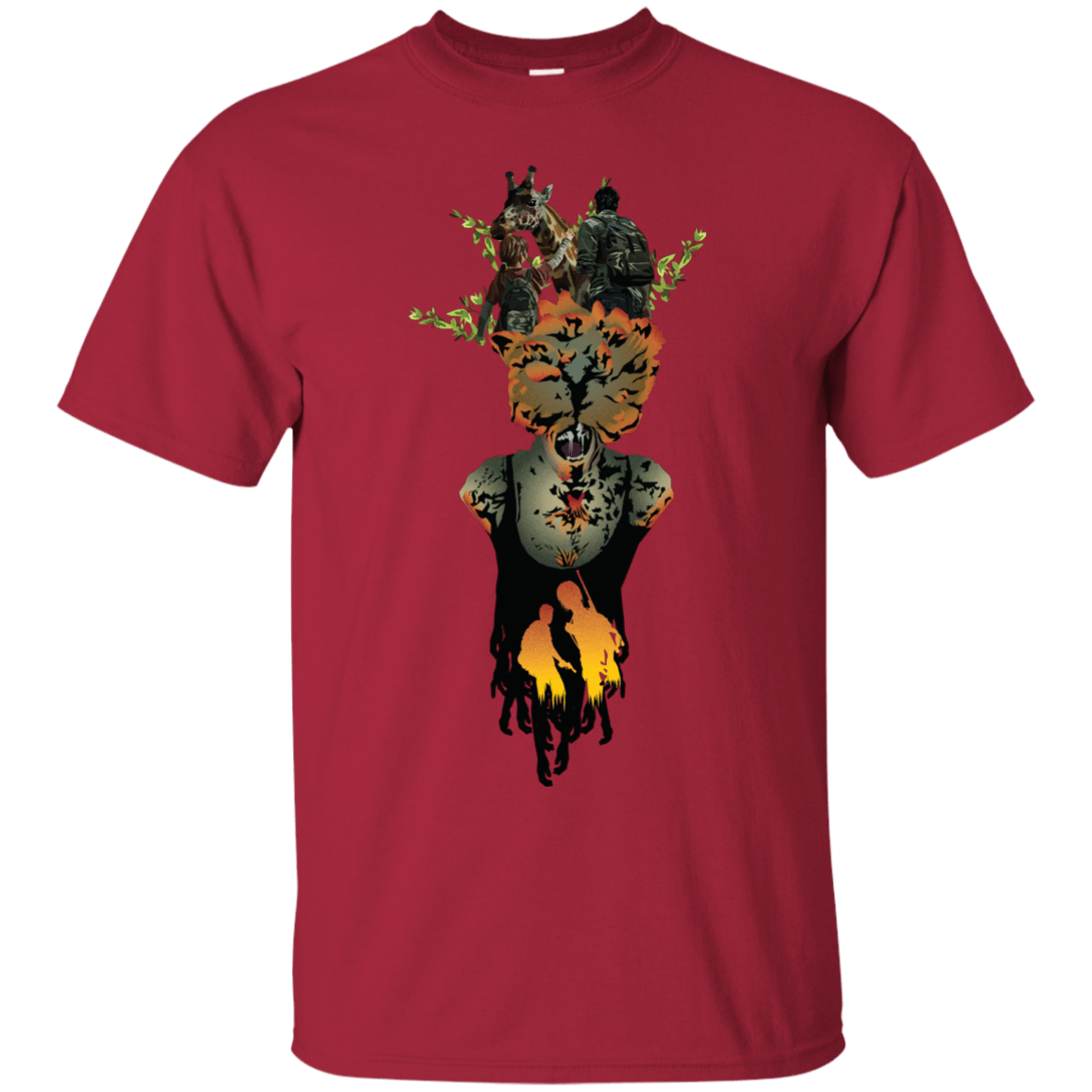 T-Shirts Cardinal / S Last of Us T-Shirt