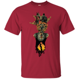 T-Shirts Cardinal / S Last of Us T-Shirt