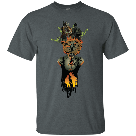 T-Shirts Dark Heather / S Last of Us T-Shirt