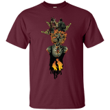 T-Shirts Maroon / S Last of Us T-Shirt