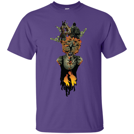 T-Shirts Purple / S Last of Us T-Shirt