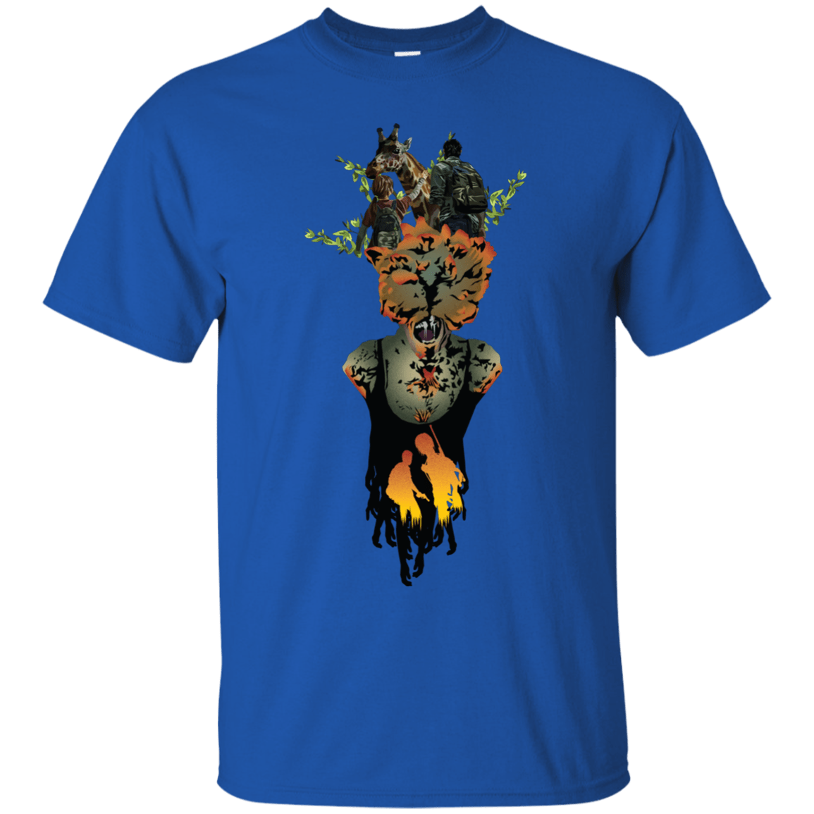 T-Shirts Royal / S Last of Us T-Shirt