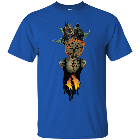 T-Shirts Royal / S Last of Us T-Shirt