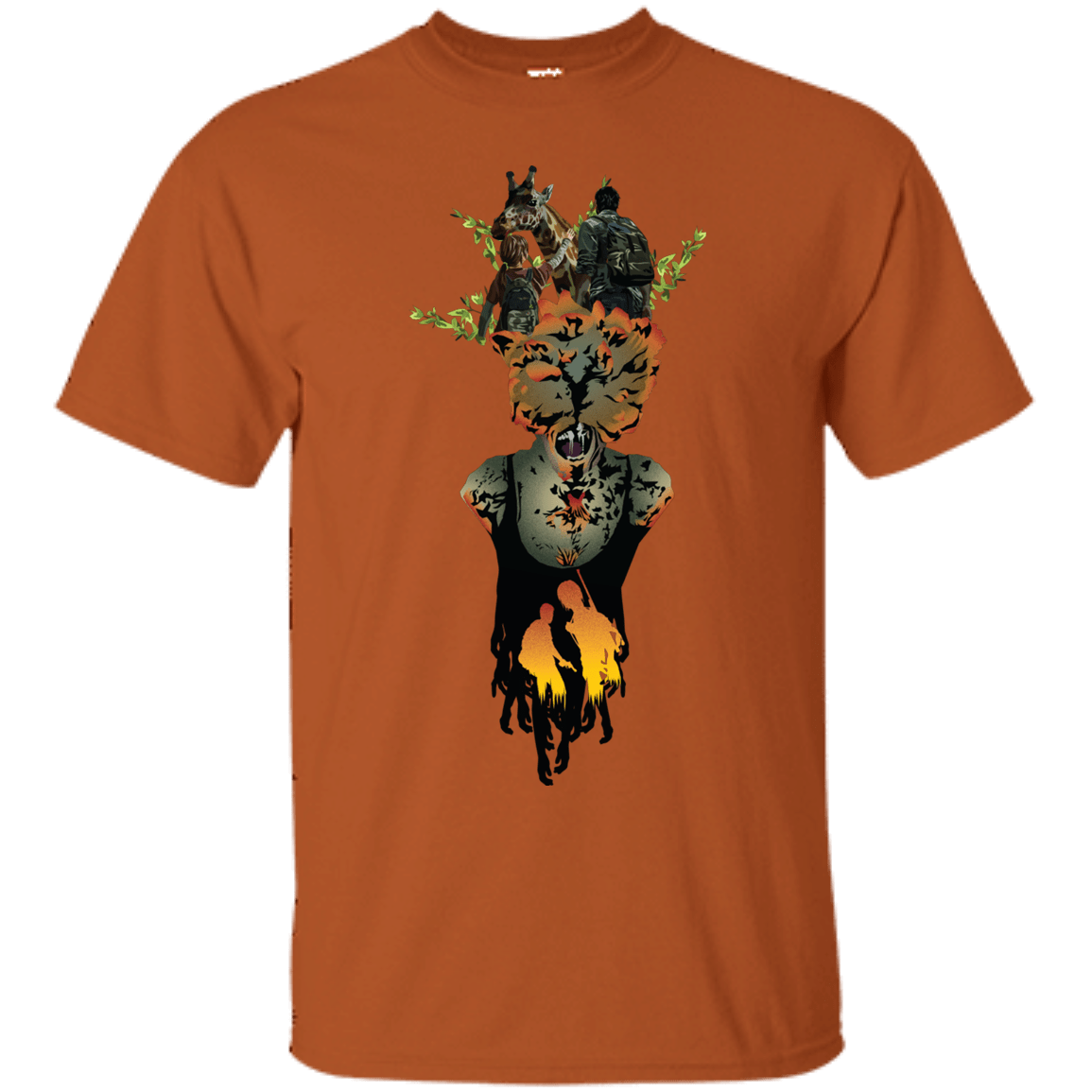 T-Shirts Texas Orange / S Last of Us T-Shirt