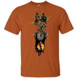 T-Shirts Texas Orange / S Last of Us T-Shirt