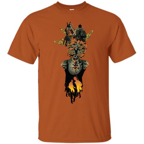 T-Shirts Texas Orange / S Last of Us T-Shirt