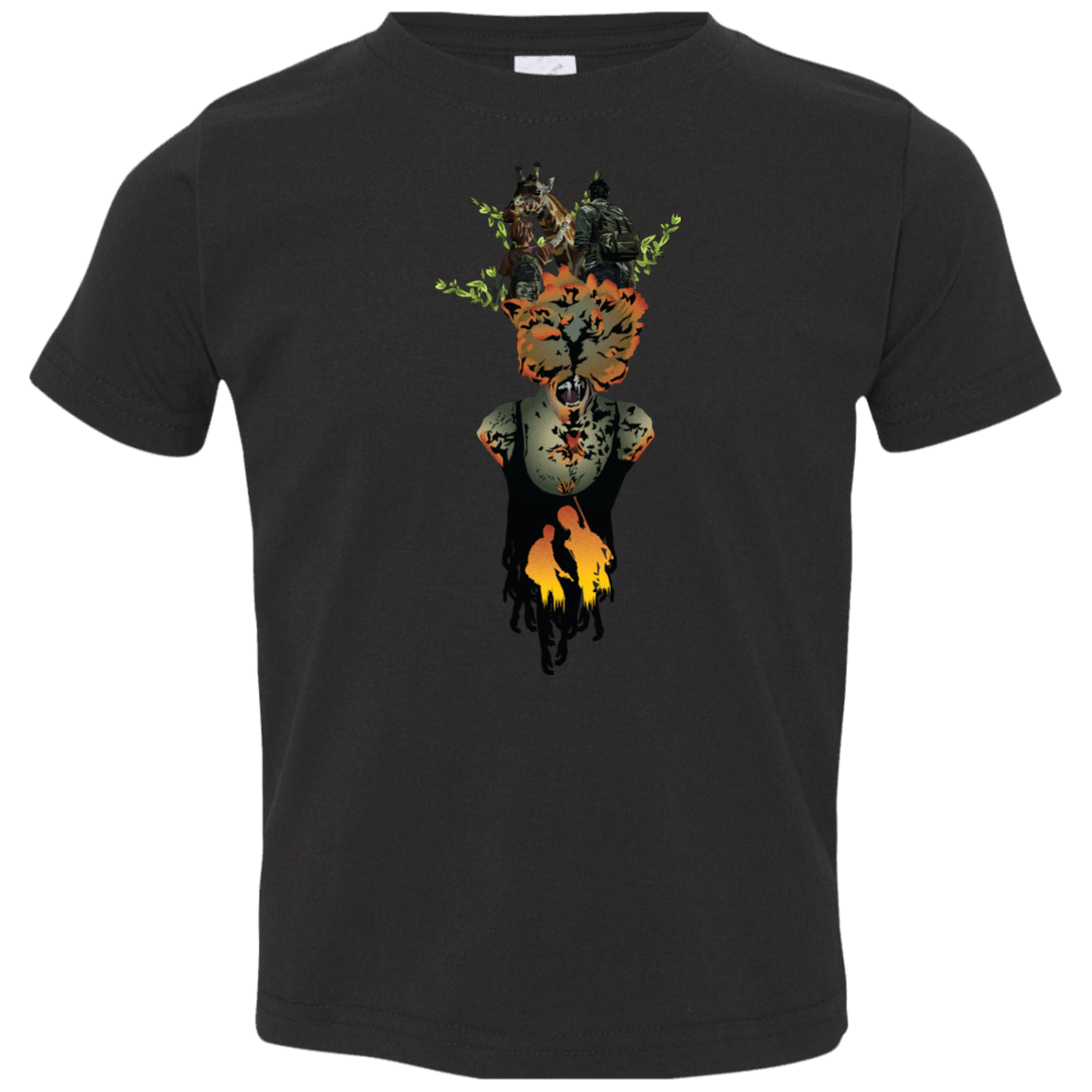 T-Shirts Black / 2T Last of Us Toddler Premium T-Shirt