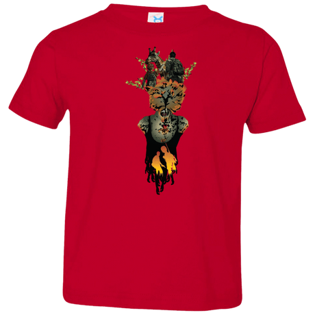 T-Shirts Red / 2T Last of Us Toddler Premium T-Shirt