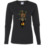 T-Shirts Black / S Last of Us Women's Long Sleeve T-Shirt