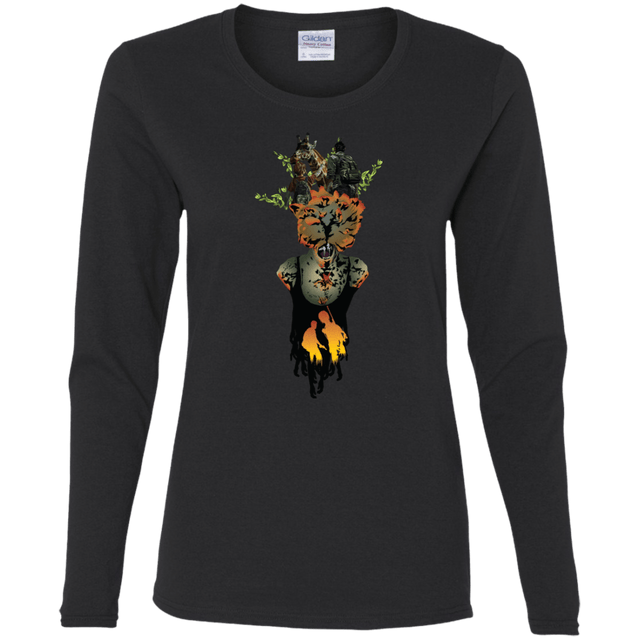 T-Shirts Black / S Last of Us Women's Long Sleeve T-Shirt