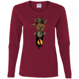 T-Shirts Cardinal / S Last of Us Women's Long Sleeve T-Shirt