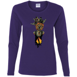 T-Shirts Purple / S Last of Us Women's Long Sleeve T-Shirt