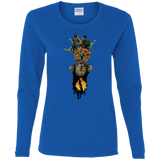 T-Shirts Royal / S Last of Us Women's Long Sleeve T-Shirt