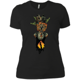 T-Shirts Black / X-Small Last of Us Women's Premium T-Shirt