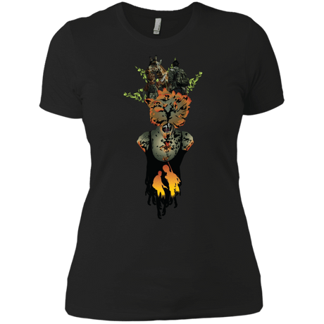 T-Shirts Black / X-Small Last of Us Women's Premium T-Shirt