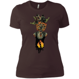 T-Shirts Dark Chocolate / X-Small Last of Us Women's Premium T-Shirt