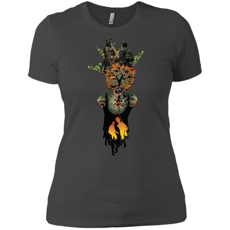T-Shirts Heavy Metal / X-Small Last of Us Women's Premium T-Shirt