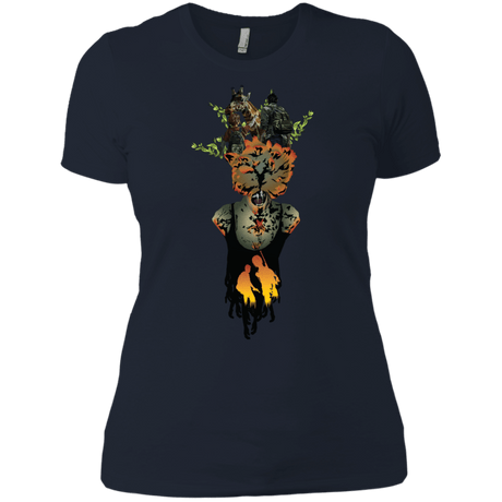 T-Shirts Midnight Navy / X-Small Last of Us Women's Premium T-Shirt