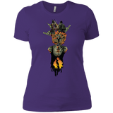 T-Shirts Purple Rush/ / X-Small Last of Us Women's Premium T-Shirt