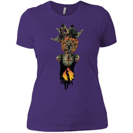 T-Shirts Purple Rush/ / X-Small Last of Us Women's Premium T-Shirt