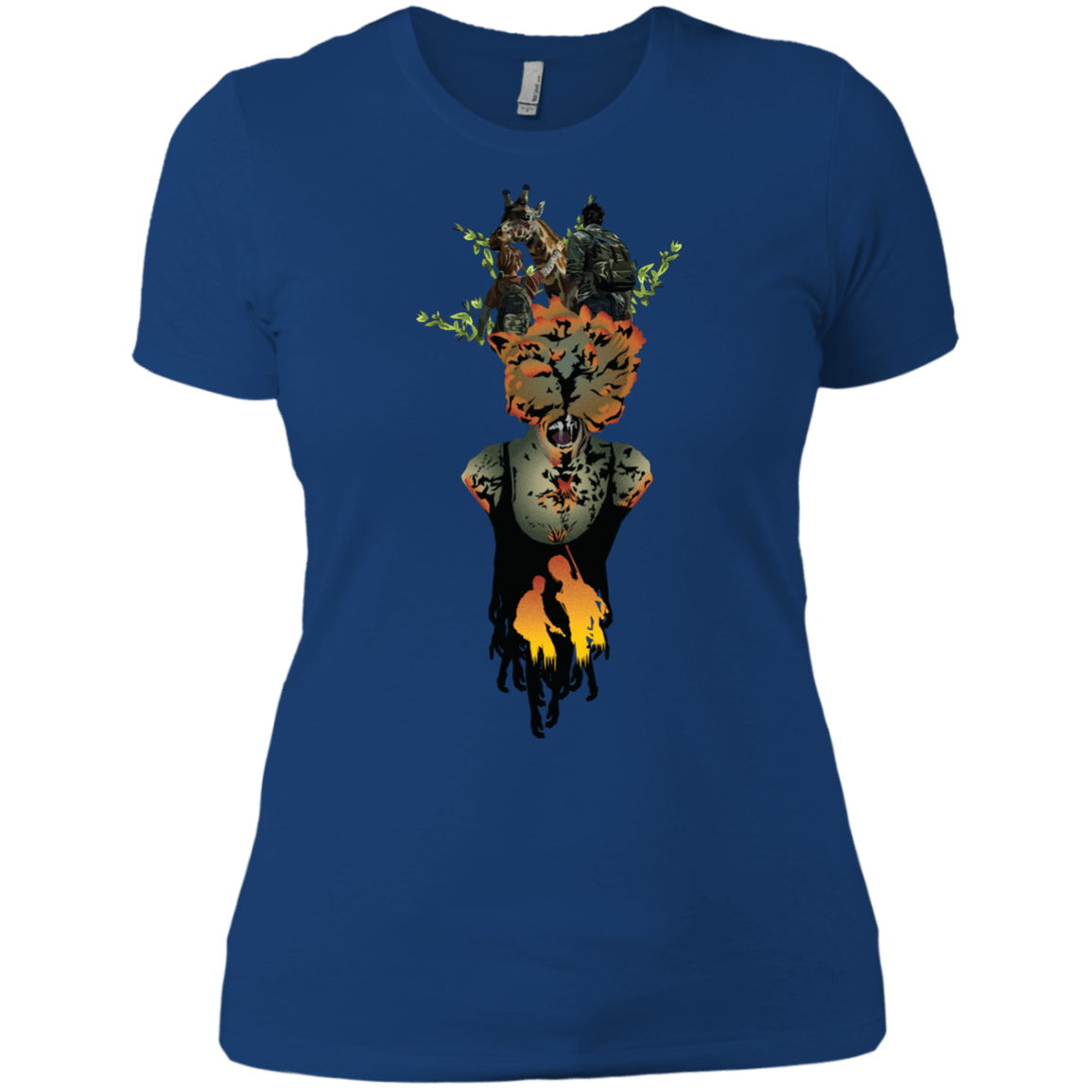 T-Shirts Royal / X-Small Last of Us Women's Premium T-Shirt
