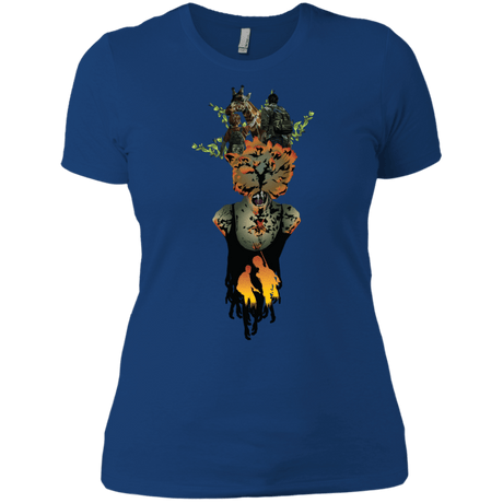 T-Shirts Royal / X-Small Last of Us Women's Premium T-Shirt