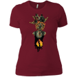 T-Shirts Scarlet / X-Small Last of Us Women's Premium T-Shirt