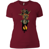 T-Shirts Scarlet / X-Small Last of Us Women's Premium T-Shirt