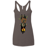 T-Shirts Macchiato / X-Small Last of Us Women's Triblend Racerback Tank