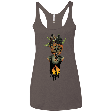 T-Shirts Macchiato / X-Small Last of Us Women's Triblend Racerback Tank