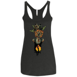 T-Shirts Vintage Black / X-Small Last of Us Women's Triblend Racerback Tank