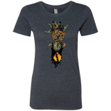 T-Shirts Vintage Navy / S Last of Us Women's Triblend T-Shirt