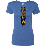 T-Shirts Vintage Royal / S Last of Us Women's Triblend T-Shirt