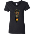 T-Shirts Black / S Last of Us Women's V-Neck T-Shirt